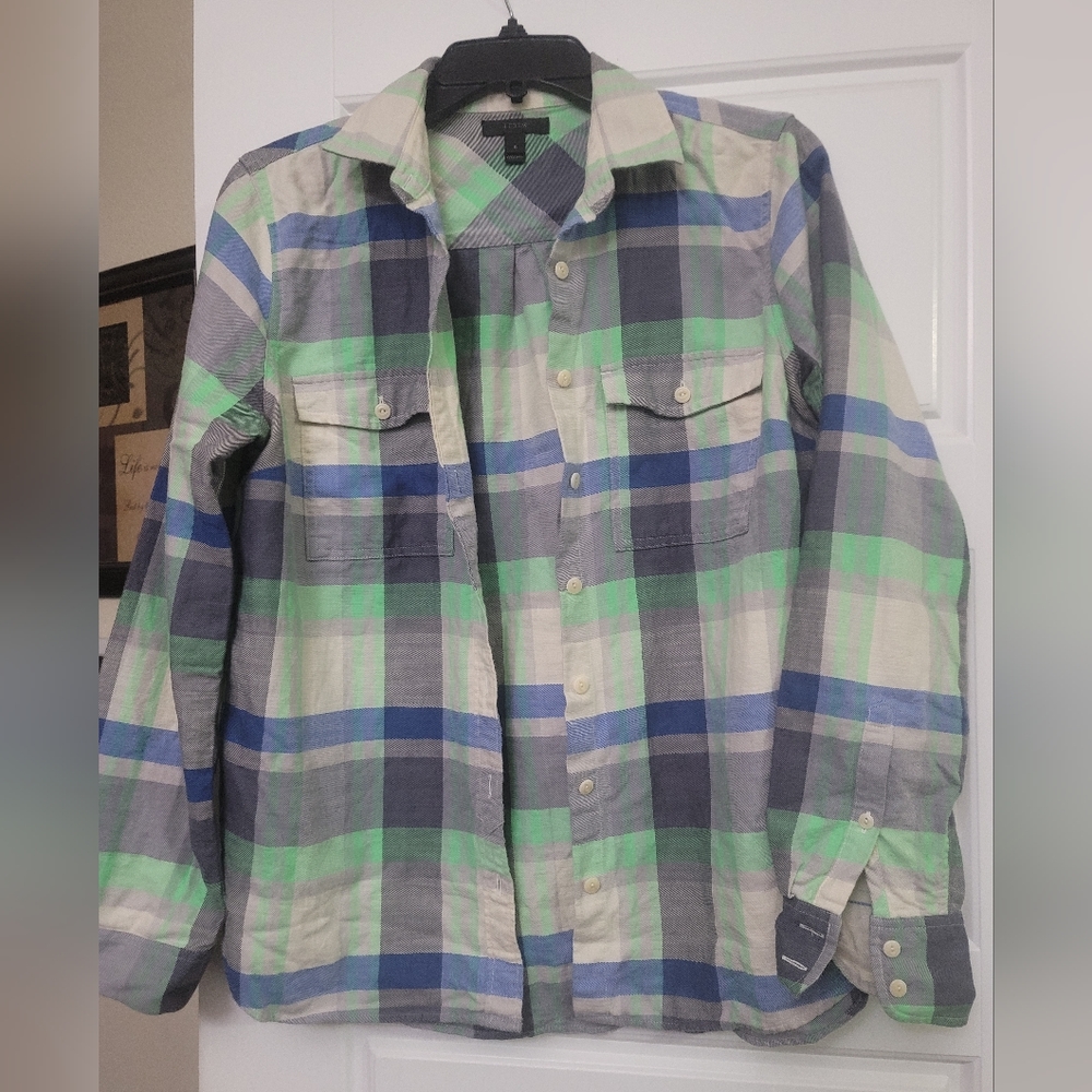 J Crew Button down shirt